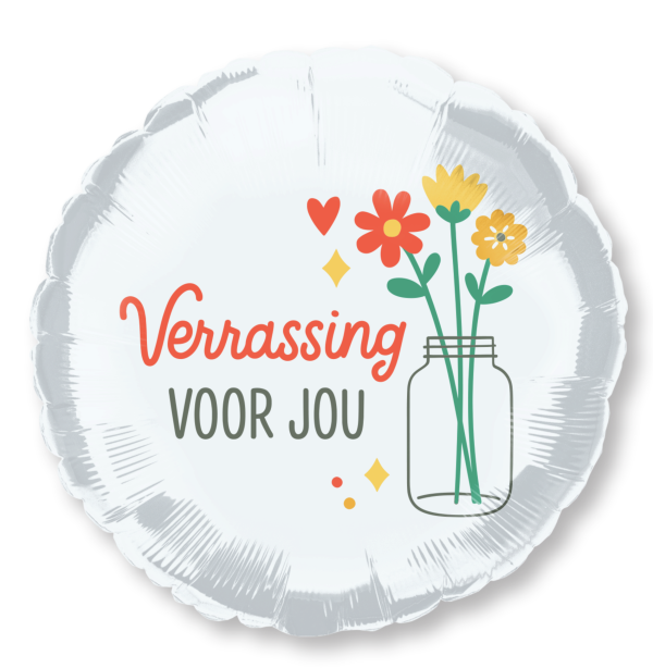 Ballon "Verrassing voor jou"