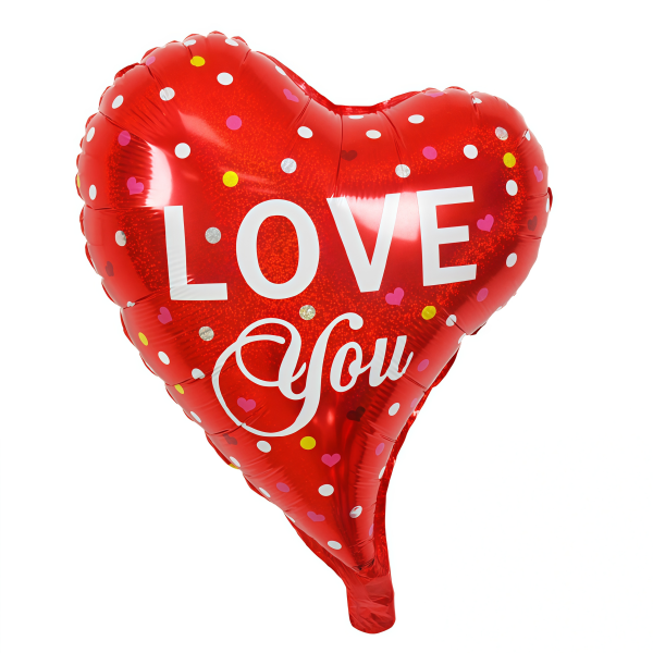 Ballon “Love you”