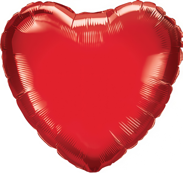 Ballon “Rood hart”